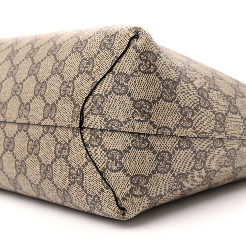 Gucci Calfskin Gg Supreme Medium #147842G10B - Picture 14 of 15